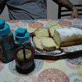 El cooksnap de Eliana Basterra cuando hizo Budín de vainilla.