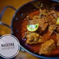 Nageena Anwar's cooksnap of when they made Degi mutton qorma.