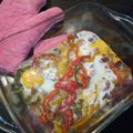 Cooksnap από Σταυρούλα στη συνταγή Αυγά στο φούρνο με πιπεριές κ κρεμμύδια