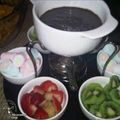 صورة من شام ، شاركها بعد تجربة وصفة سلطة الفواكة بالشوكولا