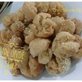 Cooksnap dari Christina untuk resep Onde-onde ketawa ngakak banget bikinnya gampang bangett