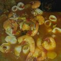 Cooksnap dari Putri Handayani untuk resep Udang Saus Padang