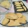 El cooksnap de Maria Cardozo cuando hizo Pan Kesu (Pan con queso).