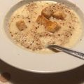 B.Csillu Cooksnap-ja, amikor elkészítette a(z) Fokhagymakrémleves receptet.