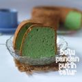 Cooksnap dari Tati Noerh untuk resep Bolu Pandan Putih Telur