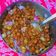 Megan का कुकस्नैप जब उन्होंने चना चाट (chana chaat recipe in Hindi) बनाया था।