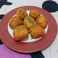 Cooksnap dari Listra Gisela untuk resep Bitterballen Kentang Mozarella
