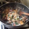 Cooksnap dari Lydia Mills untuk resep Oseng oseng tatecang (tahu tempe taoge kacang panjang)