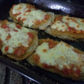 El cooksnap de danyela.pizarro cuando hizo Milanesas de berenjenas al horno.