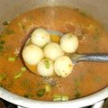 Cooksnap dari loeqman wp untuk resep Cilok kuah mantap