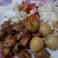 Cooksnap dari Krismanti Arifah untuk resep Sate goreng (bistik) daging ayam