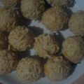 Cooksnap dari Maya Nurlaila untuk resep Bola bola rambutan tahu