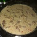 El cooksnap de Nikolas Vizcarra cuando hizo Mollejas al verdeo.