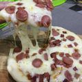 Cooksnap dari Dian Wijaya untuk resep Pizza teflon empuk