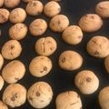 El cooksnap de Ana cuando hizo Galletitas dulces.