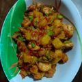 Cooksnap dari Eviana Endro untuk resep 21. Sambal Goreng Kentang Udang Petai