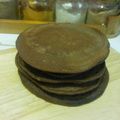 Cooksnap dari Lisyah Muslihah untuk resep Simple pancake coklat
