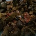 Cooksnap dari Nia_b untuk resep Hati Ampela Bumbu Kecap Pedas Manis
