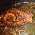 El cooksnap de Cindy522 cuando hizo Pulpo a la parrilla.