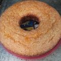 El cooksnap de Sofi Vitette cuando hizo Budín de naranja.