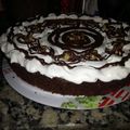 El cooksnap de mariana cuando hizo Torta Brownies.