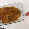 صورة من نكهات من ذوقي، شاركها بعد تجربة وصفة سباغيتي بالفلفل اخضر بارد والبصل 😋