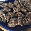 El cooksnap de Virginia cuando hizo Galletas fáciles de banana choco y avena.