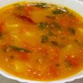 Amrita Chakraborty's cooksnap of when they made অড়হর ডাল (arhar dal recipe in Bengali).