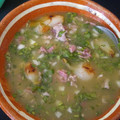 El cooksnap de Carolina Olivares cuando hizo Carne en su jugo.