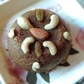 Jhulan Mukherjee's cooksnap of when they made চকো সুজি(Choco sooji recipe in Bengali).