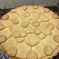El cooksnap de Paula cuando hizo Torta de Ricota y Dulce de Leche.