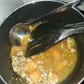 Cooksnap dari Dwirani Putri II untuk resep Semur Hati+Wortel (toddler meal)