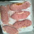Cooksnap dari chacha said untuk resep Korean Sweet Potato Bread (Gluten Free)