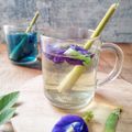 Cooksnap dari LinaKuw untuk resep Teh Telang Serai