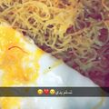 صورة من جهينه البلوشي ، شاركها بعد تجربة وصفة بلاليط أبيض بالزعفران