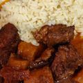 Cooksnap από dcroula στη συνταγή "Παιδικό όνειρο" | Μοσχαράκι κοκκινιστό με ρύζι