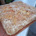 El cooksnap de Magali Wertz cuando hizo TORTA CRUMBLE 🍎.
