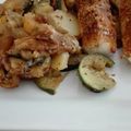 El cooksnap de Duphi cuando hizo Merluza con costra y verduras al horno.