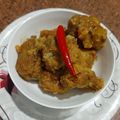 স্বর্নাক্ষী চ্যাটার্জি 's cooksnap of when they made ধোঁকার ডালনা(Dhokar Dalna recipe in Bengali).