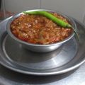 Shubhangee Kumbhar 's cooksnap of when they made टँगी टोमॅटो चटणी (tangy tomato chutney recipe in marathi).