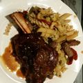 siddharth.adam's cooksnap of when they made Lamb Shanks braised in Red Wine.