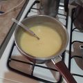 El cooksnap de Vani cuando hizo Crema pastelera fácil.