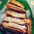El cooksnap de Gisela ♡ cuando hizo Churros con salsa de chocolate🍫🤤.