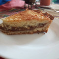 El cooksnap de Gastón Burdiles cuando hizo Tarta de coco 🥥 y dulce de leche.