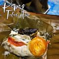 Cooksnap dari Dapur ala mama jasmine untuk resep Botok (pepes) Telur Asin #Dandelion