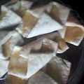 El cooksnap de Agustina Jerez cuando hizo Pañuelitos de dulce.