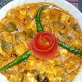 Sonali Banerjee's cooksnap of when they made ক্যাপ্সিকাম পনির (Capsicum paneer recipe in Bengali).