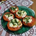El cooksnap de Vanesa Yapur cuando hizo Calabaza al Horno con ensalada-Light.