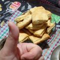 El cooksnap de Gise Camano cuando hizo Libritos o galletas de manteca.