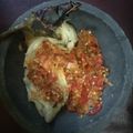 Cooksnap dari Neti Yuliasari untuk resep Sambal Penyet Terong Bakar